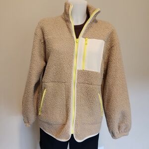 Universal Thread zip up sherpa Jacket